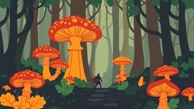 Kingdom Rush Fungal Forest Heroic