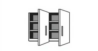 Kitchen Cabinets That Open Upward