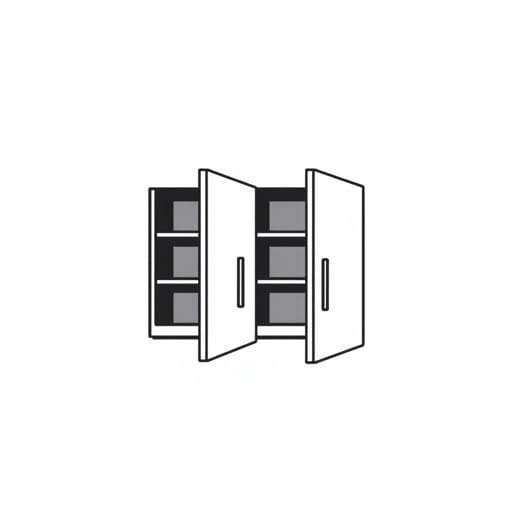 Kitchen Cabinets That Open Upward