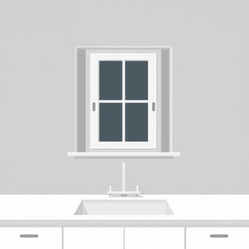 Kitchen Casement Window Over Sink