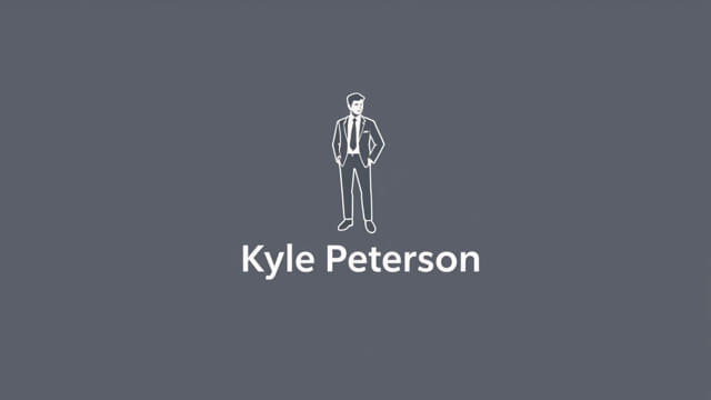 Kyle Peterson Financier Net Worth