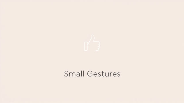 Les Petites Attentions in English