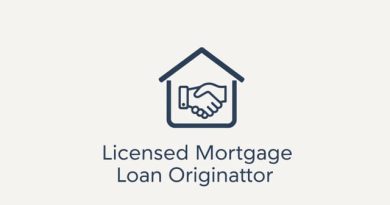 Licensed Mortgage Loan Originator