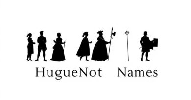 List of Huguenot Names in England