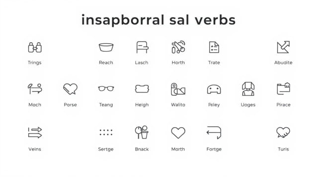 List of Inseparable Phrasal Verbs