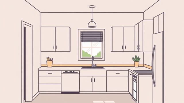 Lost in Da House Kitchen Florida