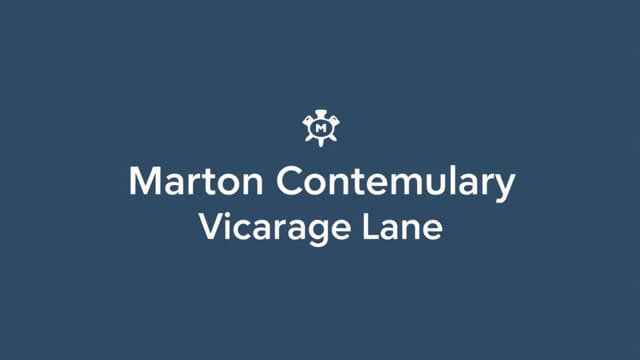 Marton Constabulary Vicarage Lane