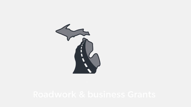 Michigan Roadwork Business Grants