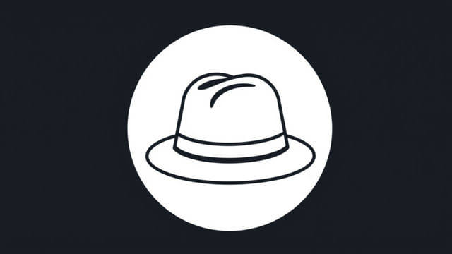 Narrow Brimmed Hat Crossword Clue