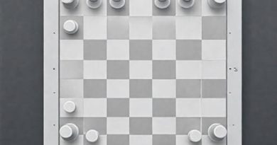 Numbered and Lettered Chess Board