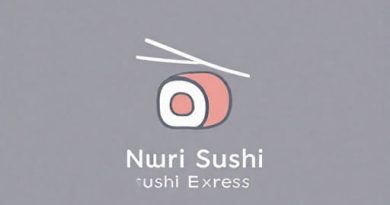 Nuri Sushi Express Cavendish Menu