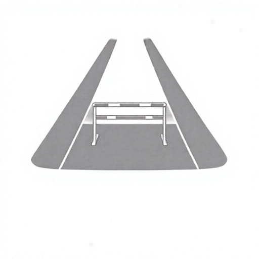 Obstacle on a Racetrack 6 Letters