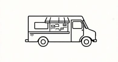 Odell and Luella Food Truck Menu