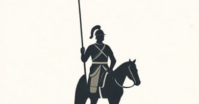 Old Cavalryman Armed with a Lance