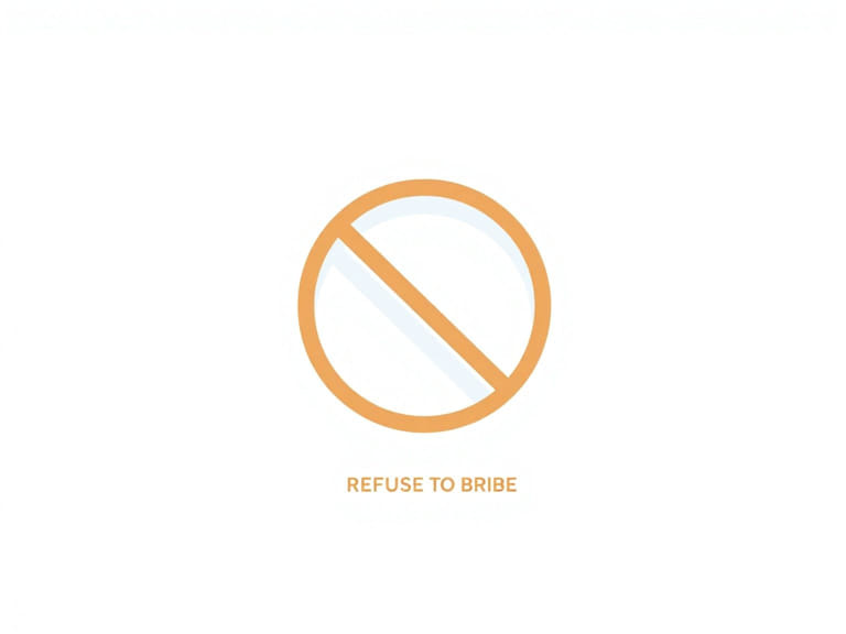 Outlaws Bribe or Refuse to Bribe