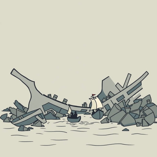 Tiny Sailors World Tyrannic Wreck