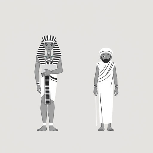 Unlike the Wealthy Poor Egyptians