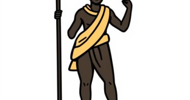 Upon Becoming Free the Slave Wore