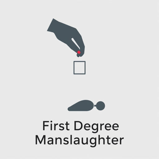 What is First Degree Manslaughter