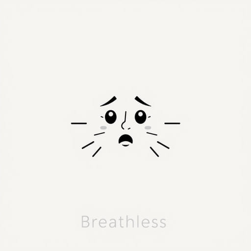 what is the meaning of breathless