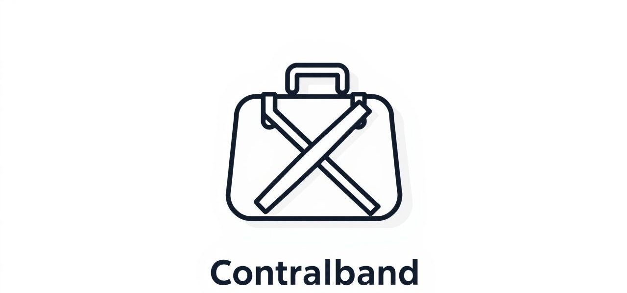 what is the meaning of contraband