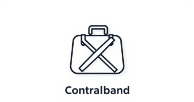 what is the meaning of contraband