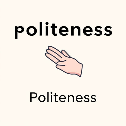 what is the meaning of politeness