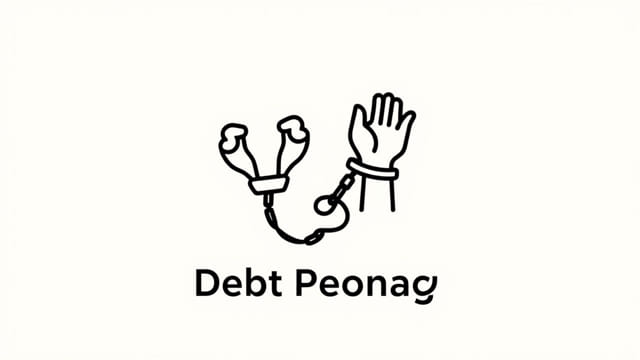 Where Did Debt Peonage Take Place