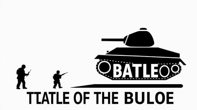 Where Was the Battle of the Bulge