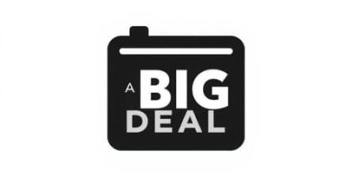 A Big Deal Font