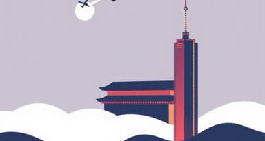 Beijing To Nanchang Flight