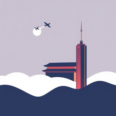 Beijing To Nanchang Flight