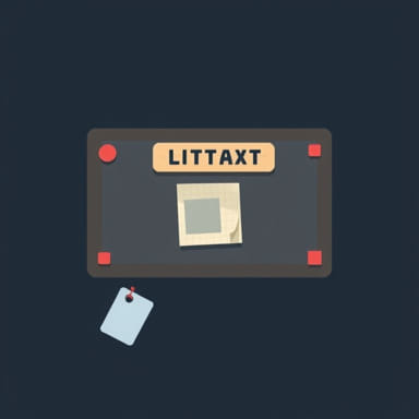 Board Game Ransom Notes