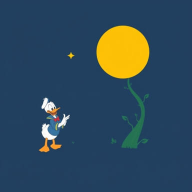 Donald And The Beanstalk Game