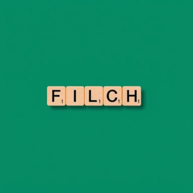 Is Filch A Valid Scrabble Word