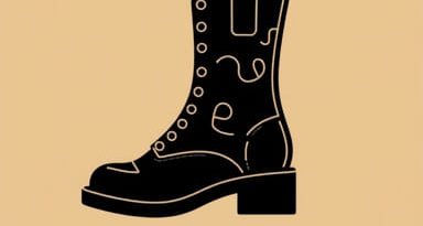 Jeffrey Campbell Conform Embossed Toe Boots