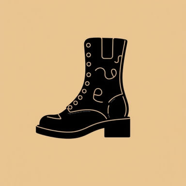 Jeffrey Campbell Conform Embossed Toe Boots