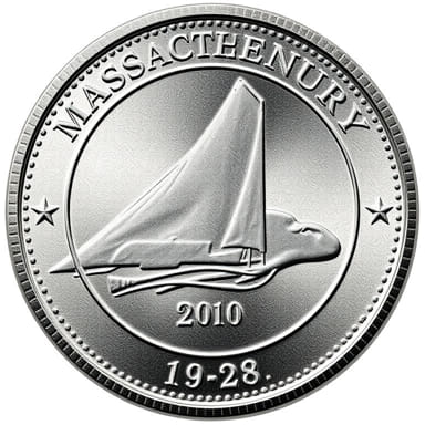 Massachusetts Tercentenary Souvenir Coin