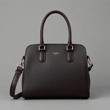 Micro Luggage Handbag In Drummed Calfskin