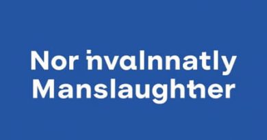 Minimum Sentence For Involuntary Manslaughter