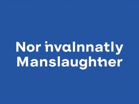 Minimum Sentence For Involuntary Manslaughter