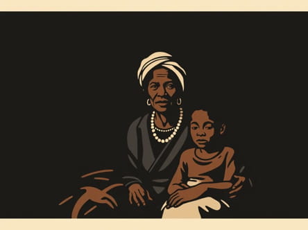 Picture Of Sojourner Truth With Her Family