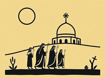 Pilgrimage To Jerusalem By Margery Kempe