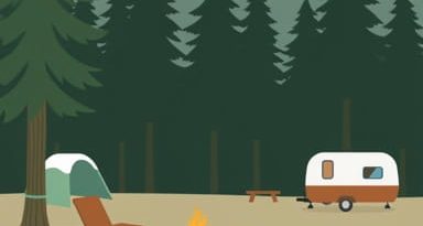 Pine Ridge Campground Itasca