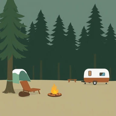 Pine Ridge Campground Itasca