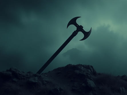 Poleaxe Of Somber Fate