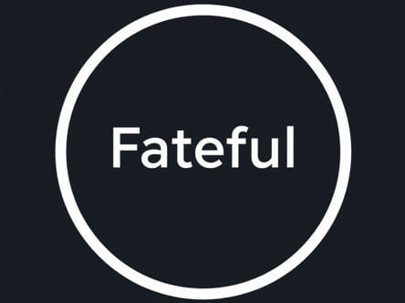 Positive Word For Fateful