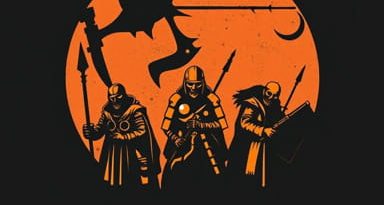 Post Apocalyptic Nomadic Warriors