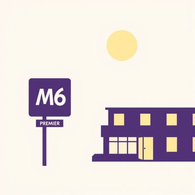 Premier Inn M6 Southbound