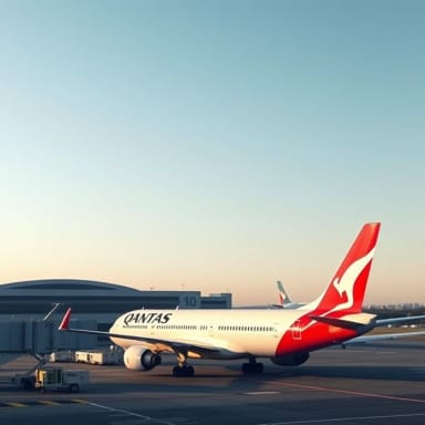 Qantas Domestic Terminal Sydney